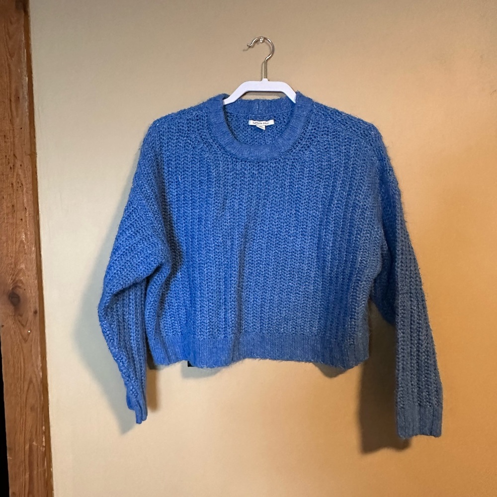 Blue American Eagle Sweater